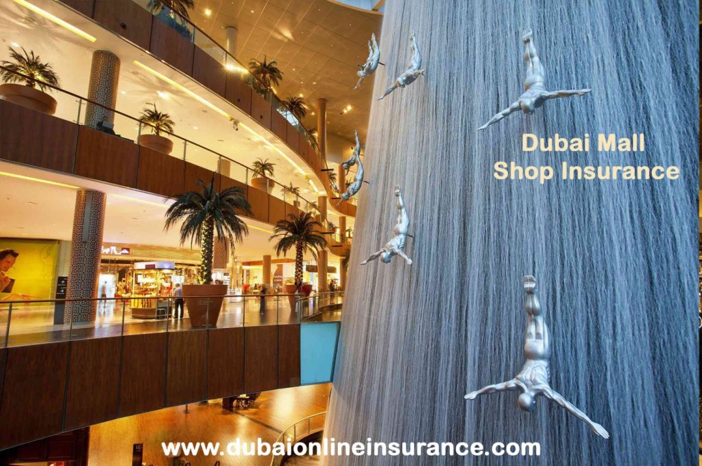 Dubai Mall Shop Insurance