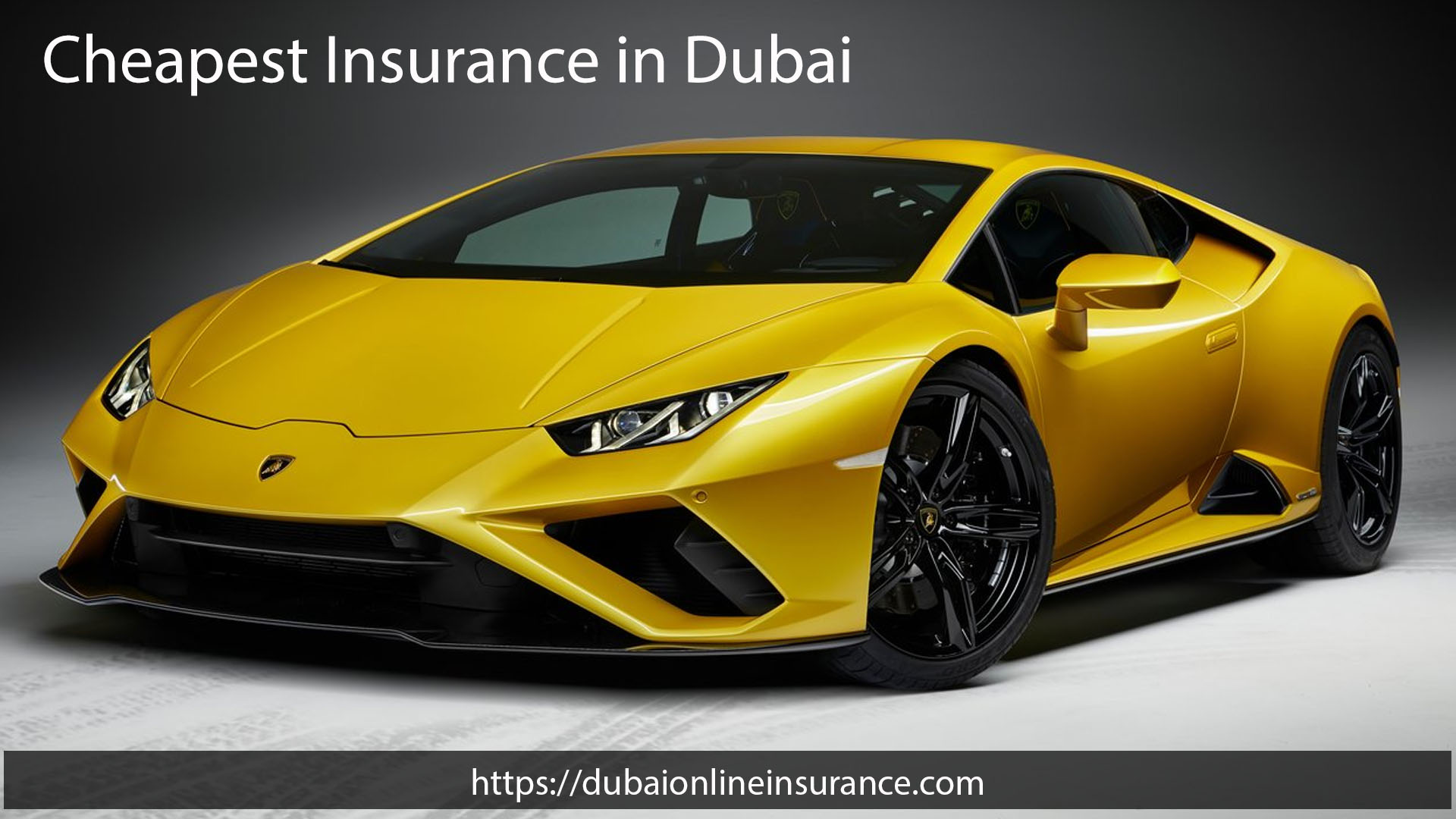 car insurance dubai cheapest