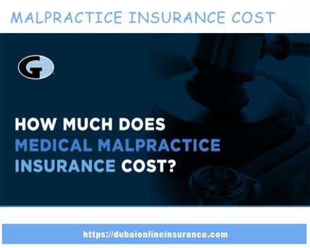 Cost Of Medical Malpractice Insurance
